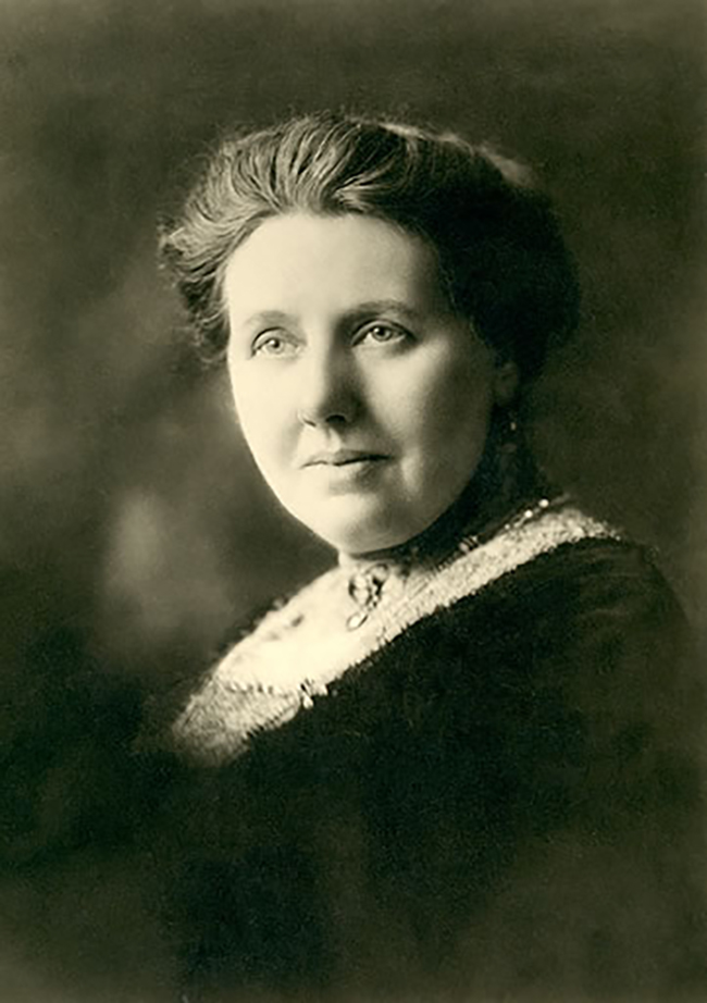 Virginia McClurg / Colorado Springs Pioneers Museum Virginia McClurg / Colorado Springs Pioneers Museum