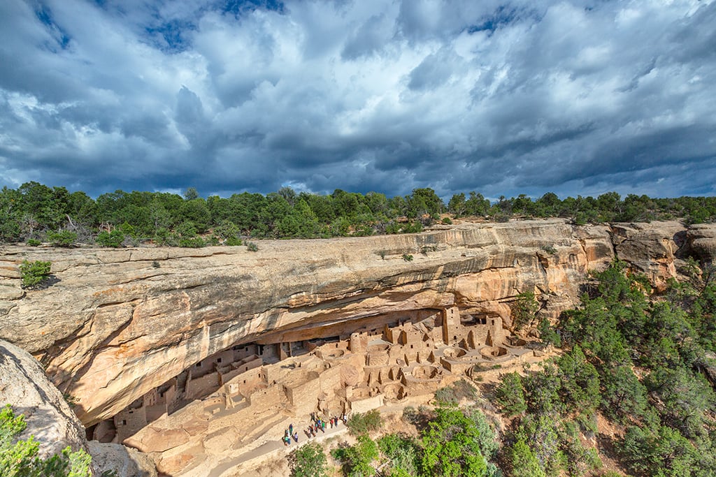 Touring Cliff Palace, Mesa Verde National Park / Rebecca Latson