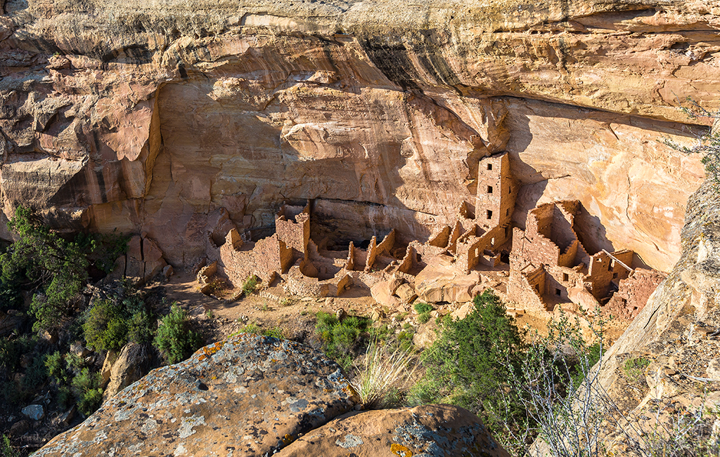 Square Tower House, Mesa Verde National Park / Rebecca Latson