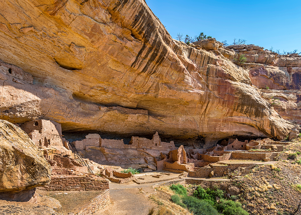 Long House, Mesa Verde National Park / Rebecca Latson