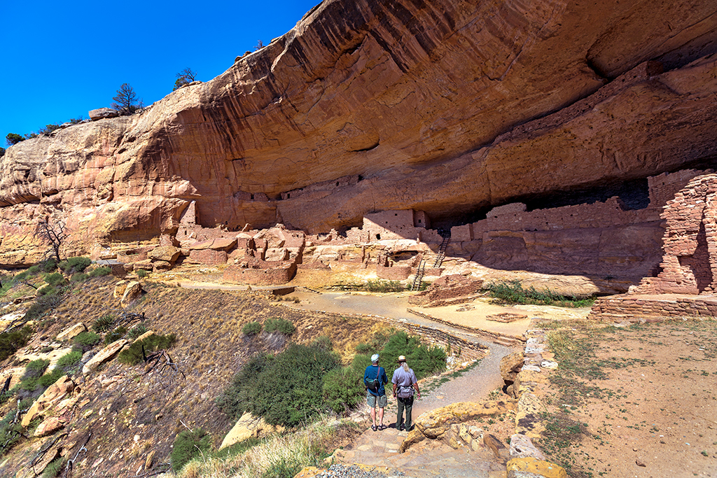 Long House on Wetherill Mesa, Mesa Verde National Park / Rebecca Latson