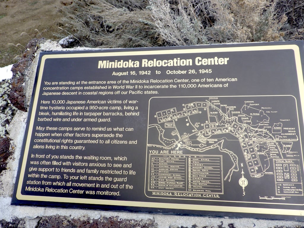 The Trump administration wants to remove from public lands placards and signage that that disparage Americans past or living or which contain content that detracts from viewpoints of scenic grandeur/Kurt Repanshek file