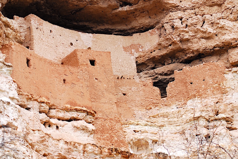 Helicopter tours have been buzzing too close to Montezuma Castle National Monument/Kurt Repanshek file