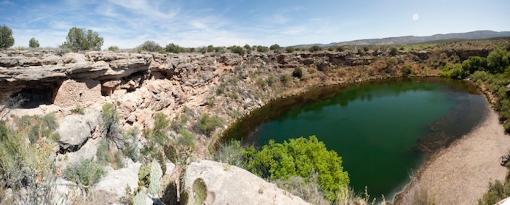 A trail at Montezuma Well will be closed through July so as not to disturb Townsend's big-eared bats that are pupping/Patrick Cone