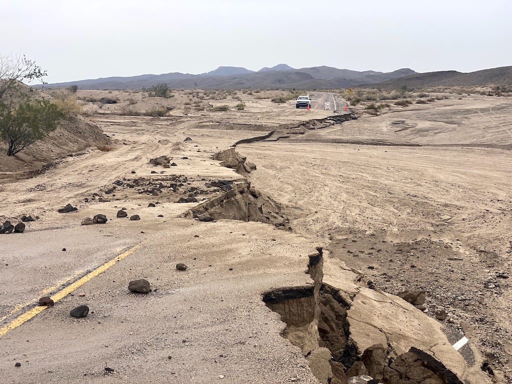 Extensive damage on some roads will take time to assess and rehabilitate/NPS