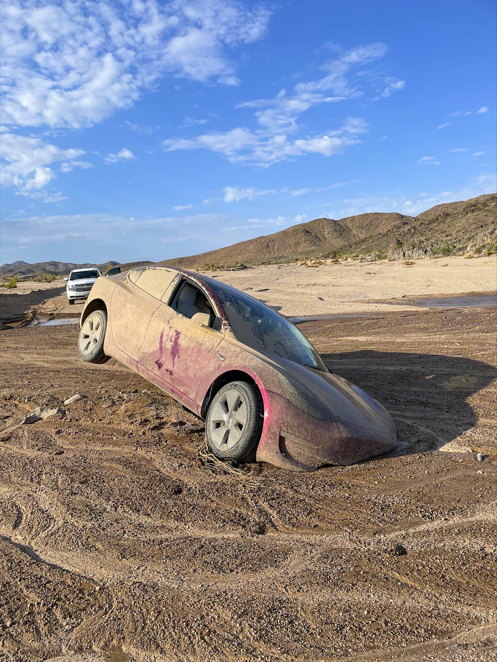 Mojave National Preserve officials say you shouldn't use GPS mapping apps to navigate through the preserve/NPS