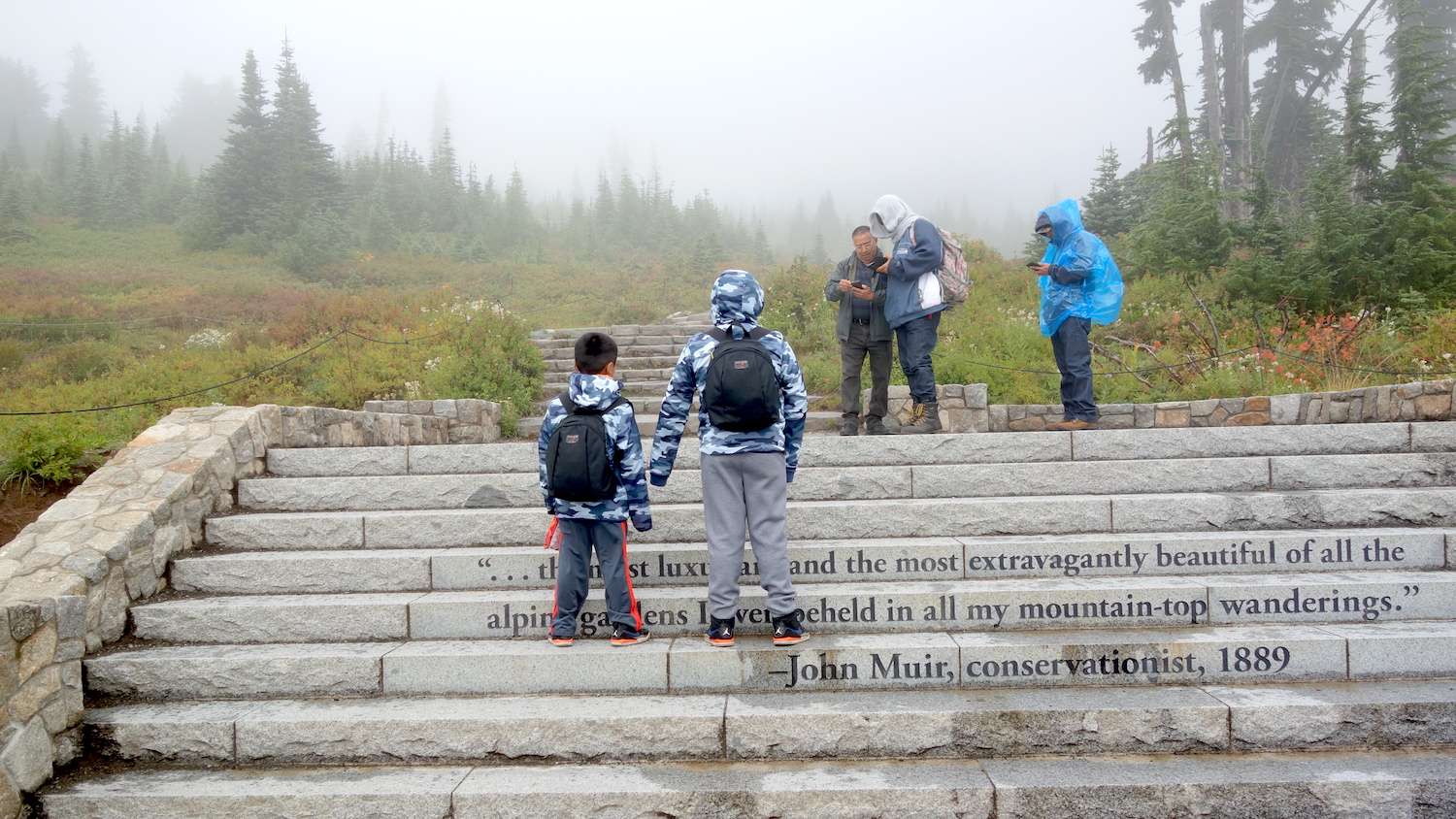 Washington's National Park Fund has been working closely with National Park Service staff to invite the Latinx community in Washington state into Mount Rainier, North Cascades, and Olympic national parks/WNPF