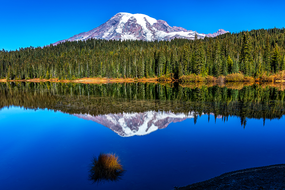 Reflections, Mount Rainier National Park / Rebecca Latson Reflections, Mount Rainier National Park / Rebecca Latson
