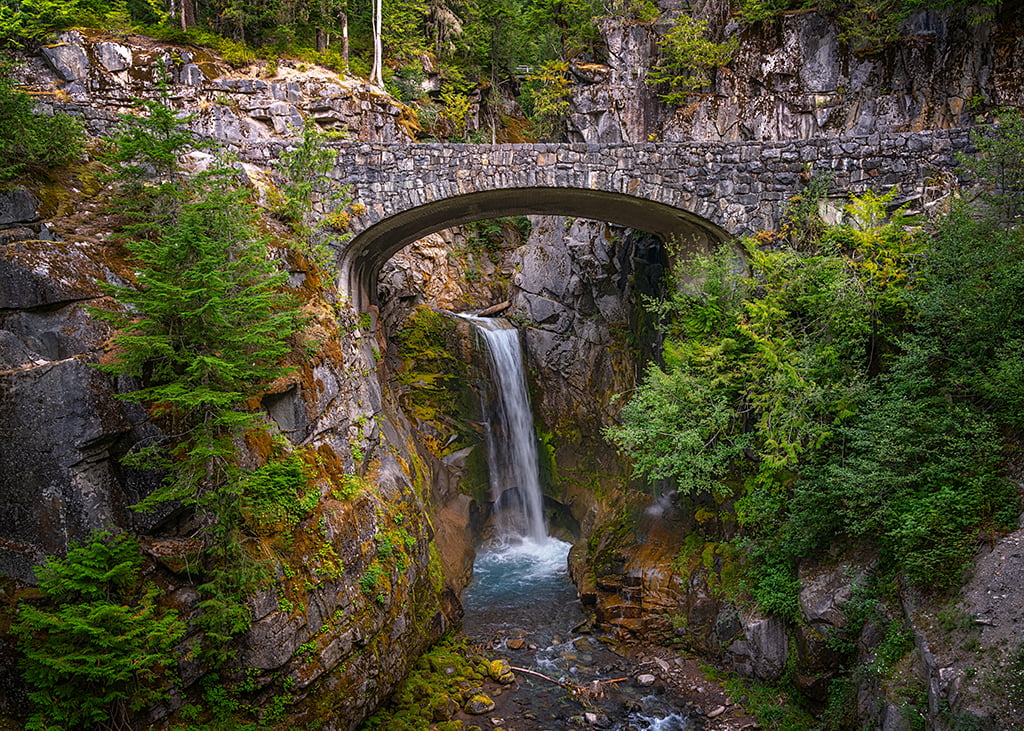 Christine Falls, Mount Rainier National Park / Rebecca Latson