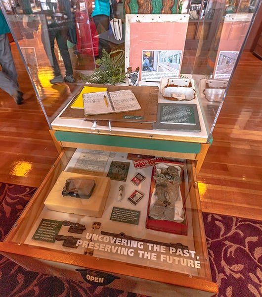 Bits and pieces of Annex history, Mount Rainier National Park / Rebecca Latson