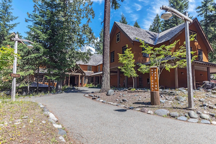 The National Park Inn at Mount Rainier National Park/Rebecca Latson The National Park Inn at Mount Rainier National Park/Rebecca Latson