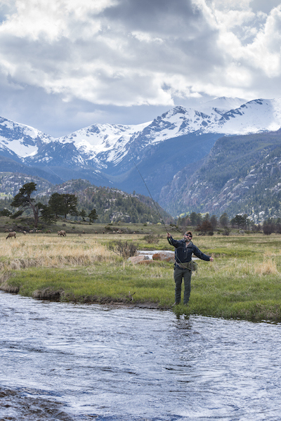 Fishing Moraine Park, Rocky Mountain National Park/Visit Estes Park