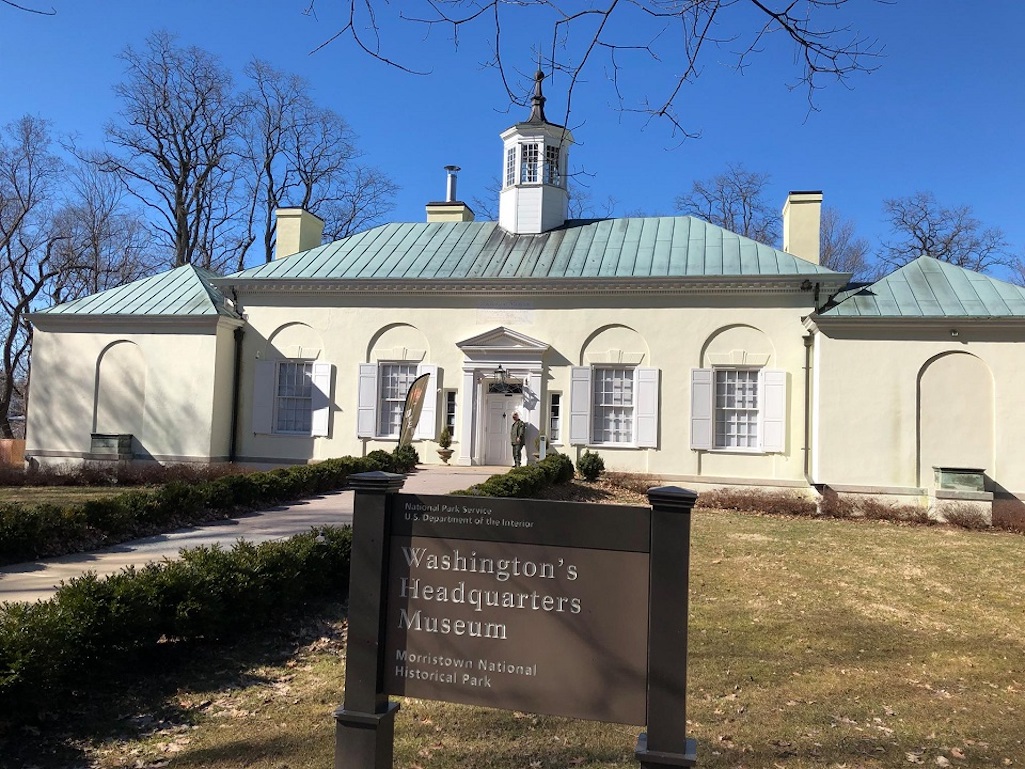 The facilities at Morristown National Historical Park will reopen on July 2/NPS file