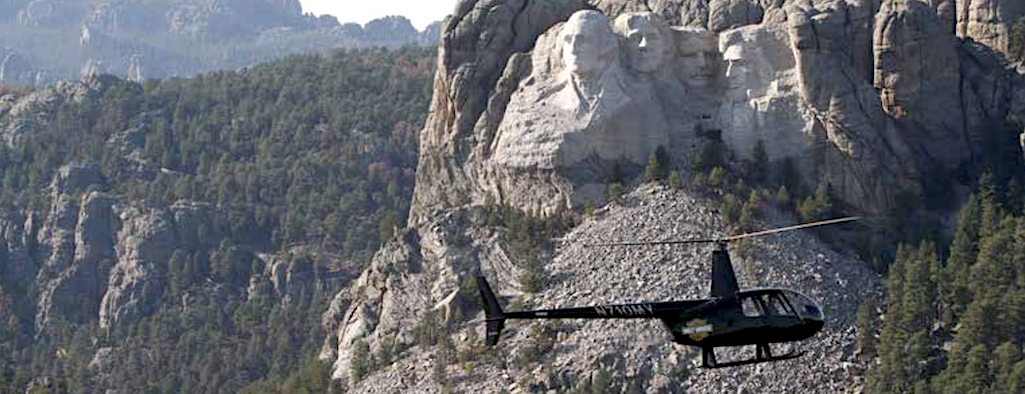 Public comments are being taken on alternatives for air tours at Mount Rushmore National Memorial/NPS file