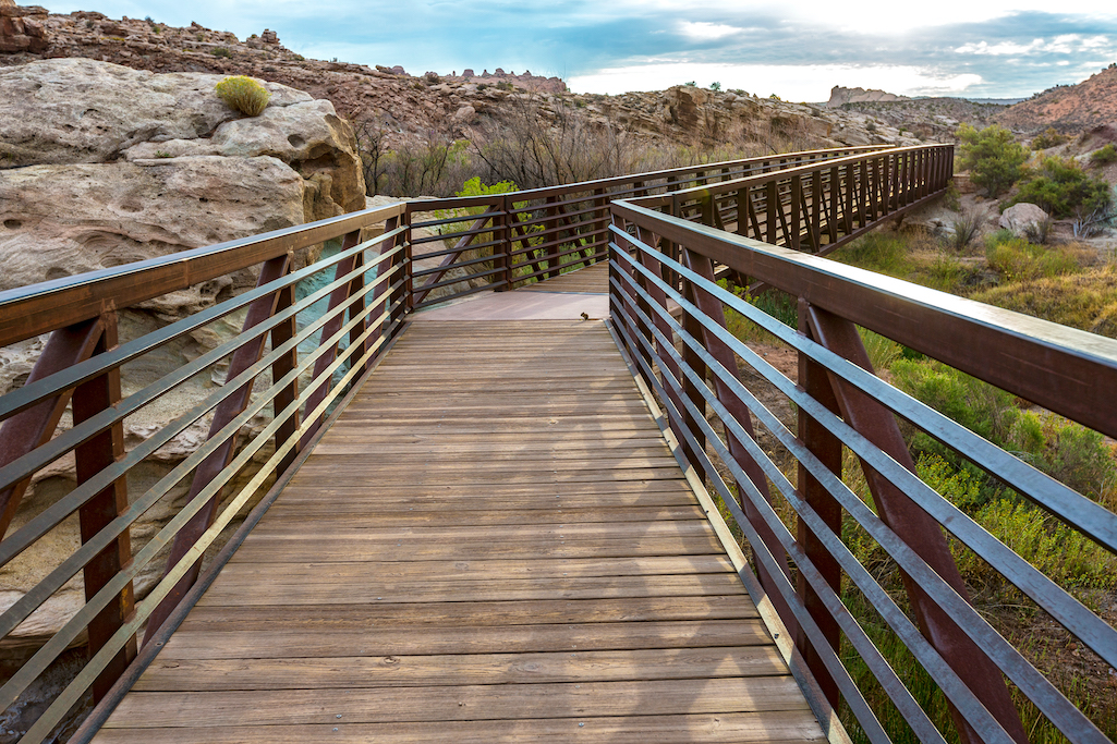 Do you know where this bridge is?