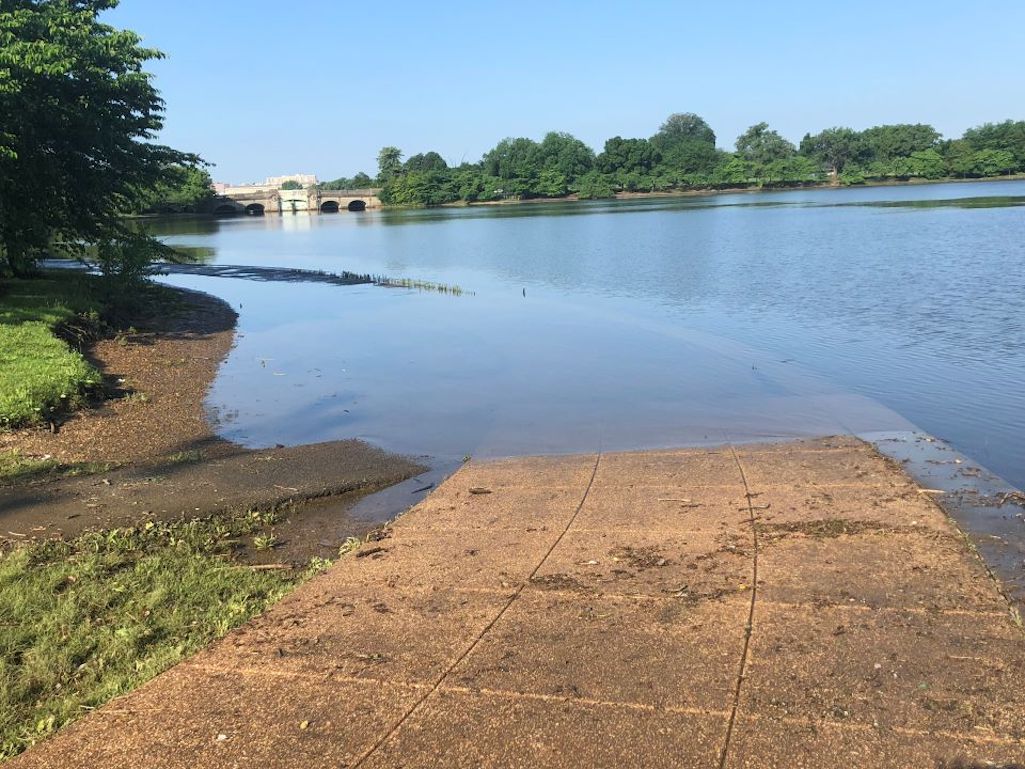 The National Park Service has a plan for protecting the Tidal Basin in Washington from flooding/NPS file The National Park Service has a plan for protecting the Tidal Basin in Washington from flooding/NPS file