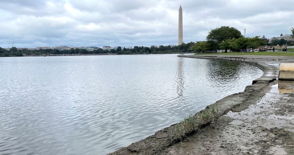 A contract worth nearly $113 million has been issued for repairs to the Tidal Basin in Washington, D.C./NPS A contract worth nearly $113 million has been issued for repairs to the Tidal Basin in Washington, D.C./NPS