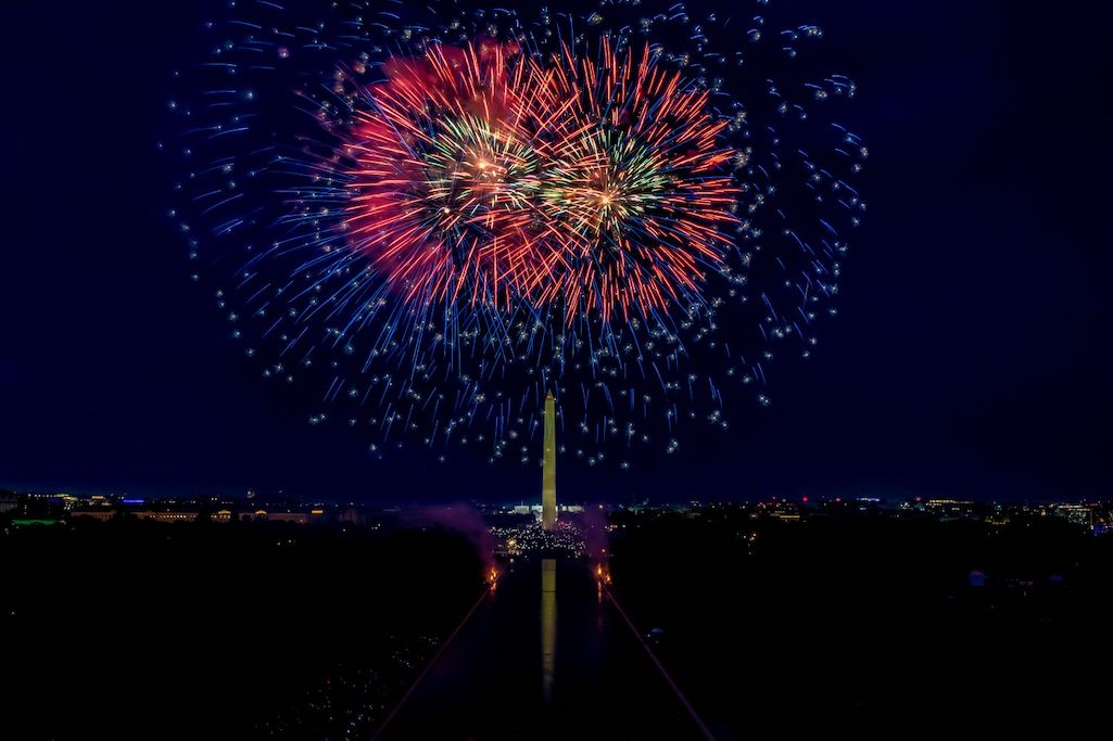 The National Mall in Washington, D.C., will feature an Independence Day extravaganza/NPS file