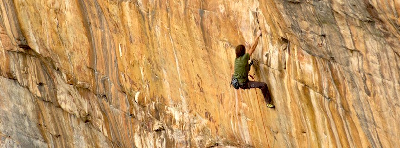 Climbing at New River Gorge National River/NPS
