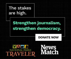 Support nonprofit journalism focused on national parks and protected areas.
