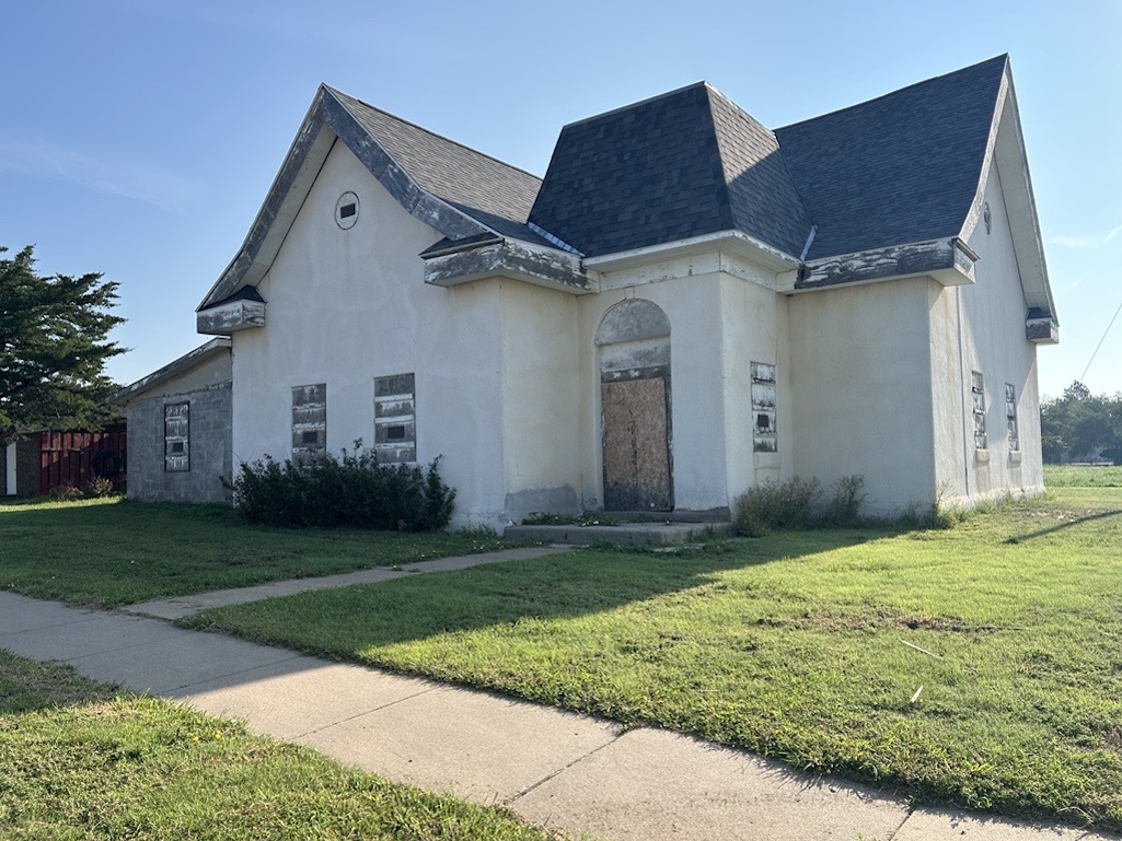  The First Baptist Church, which dates to 1907, has been added to Nicodemus National Historic Site/NPS