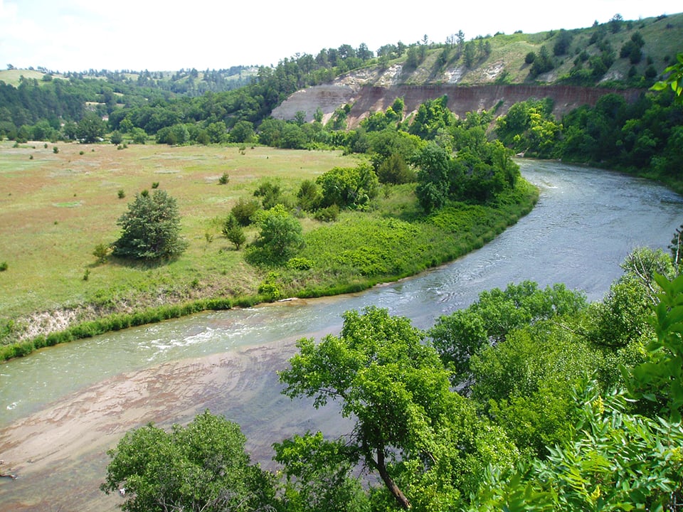 Fort Falls Overlook, Niobrara National Scenic River / NPS