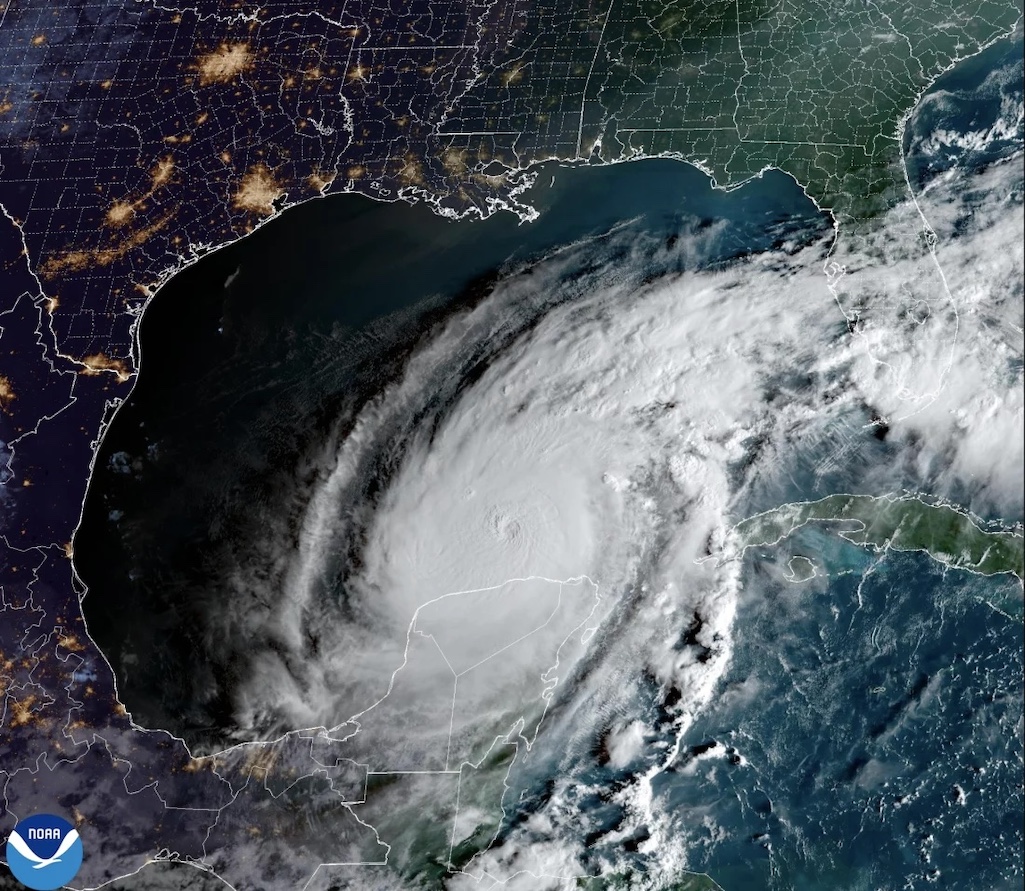 More than a half-dozen National Park System units were closing ahead of Hurricane Milton/NOAA More than a half-dozen National Park System units were closing ahead of Hurricane Milton/NOAA