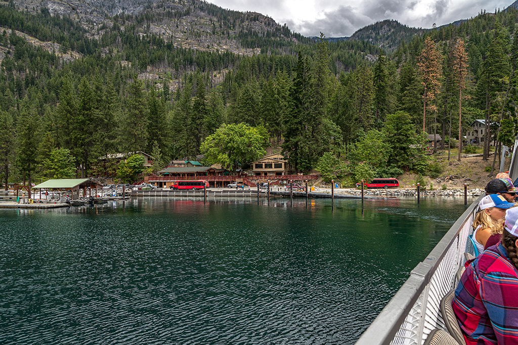 The Stehekin Landing, Lake Chelan National Recreation Area, North Cascades Complex / Rebecca Latson The Stehekin Landing, Lake Chelan National Recreation Area, North Cascades Complex / Rebecca Latson