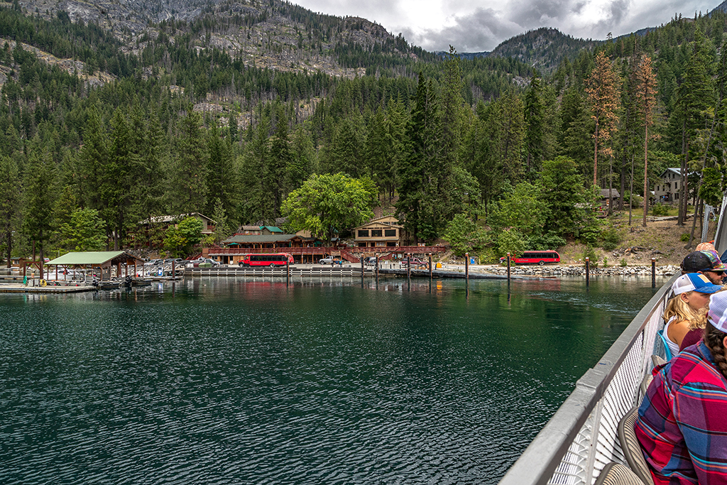 The Stehekin Landing, Lake Chelan National Recreation Area, North Cascades Complex / Rebecca Latson