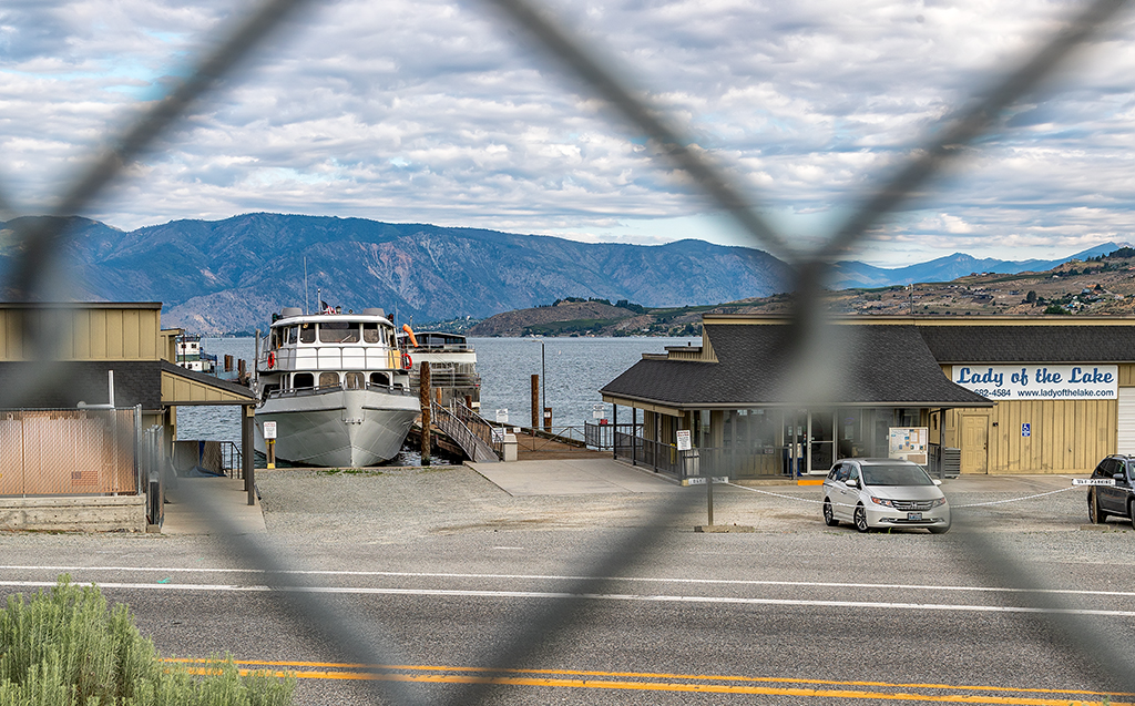 Lady Of The Lake, Lake Chelan / The Stehekin Landing, Lake Chelan / Rebecca Latson Lady Of The Lake, Lake Chelan / The Stehekin Landing, Lake Chelan / Rebecca Latson