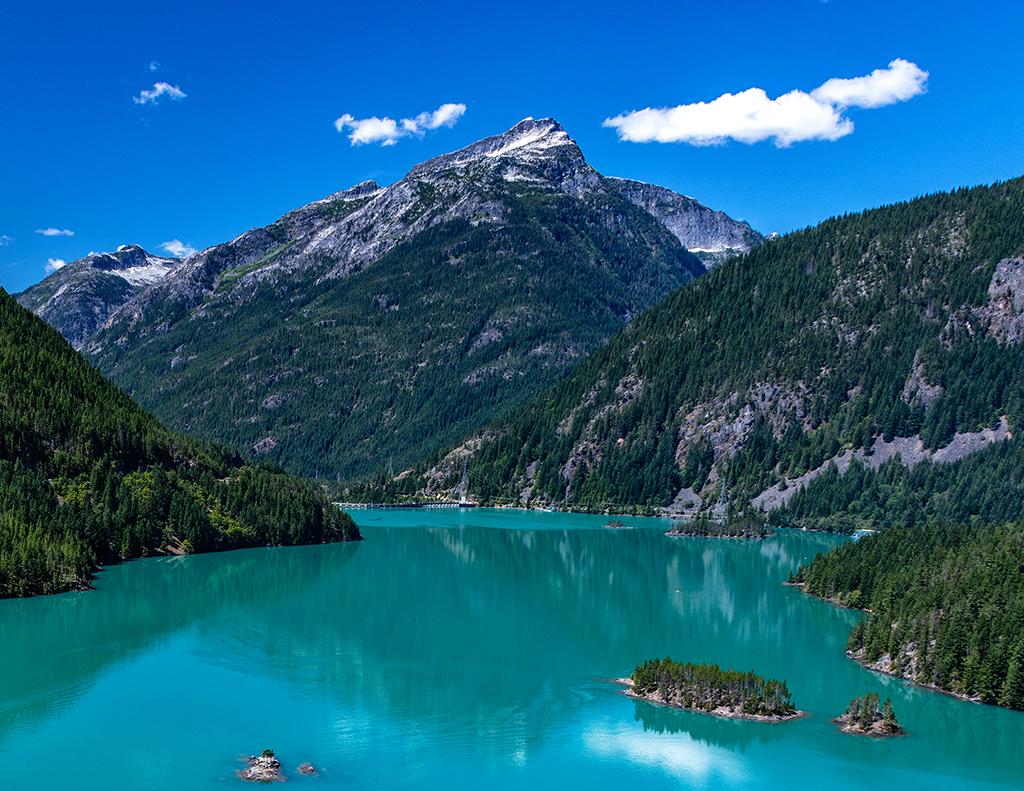Diablo Lake Vista at North Cascades National Park/Rebecca Latson