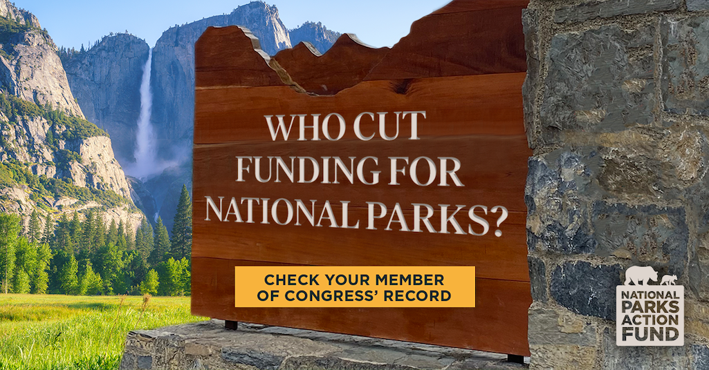NPCA has been tracking congressional voting records on park-related legislation/NPCA NPCA has been tracking congressional voting records on park-related legislation/NPCA