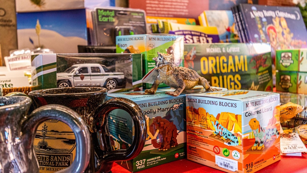 What are you finding in national park gift shops by country of origin?/NPS file What are you finding in national park gift shops by country of origin?/NPS file