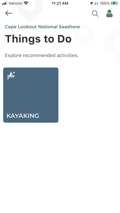 There's more to do at Cape Lookout National Seashore than this app currently lets on. There's more to do at Cape Lookout National Seashore than this app currently lets on.