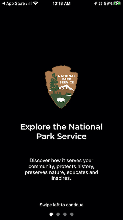 The National Park Service has a new park app for your phone. The National Park Service has a new park app for your phone.
