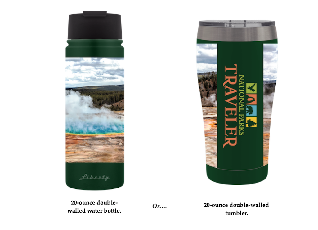 Get your Traveler gear in time for visiting the National Park System. Get your Traveler gear in time for visiting the National Park System.