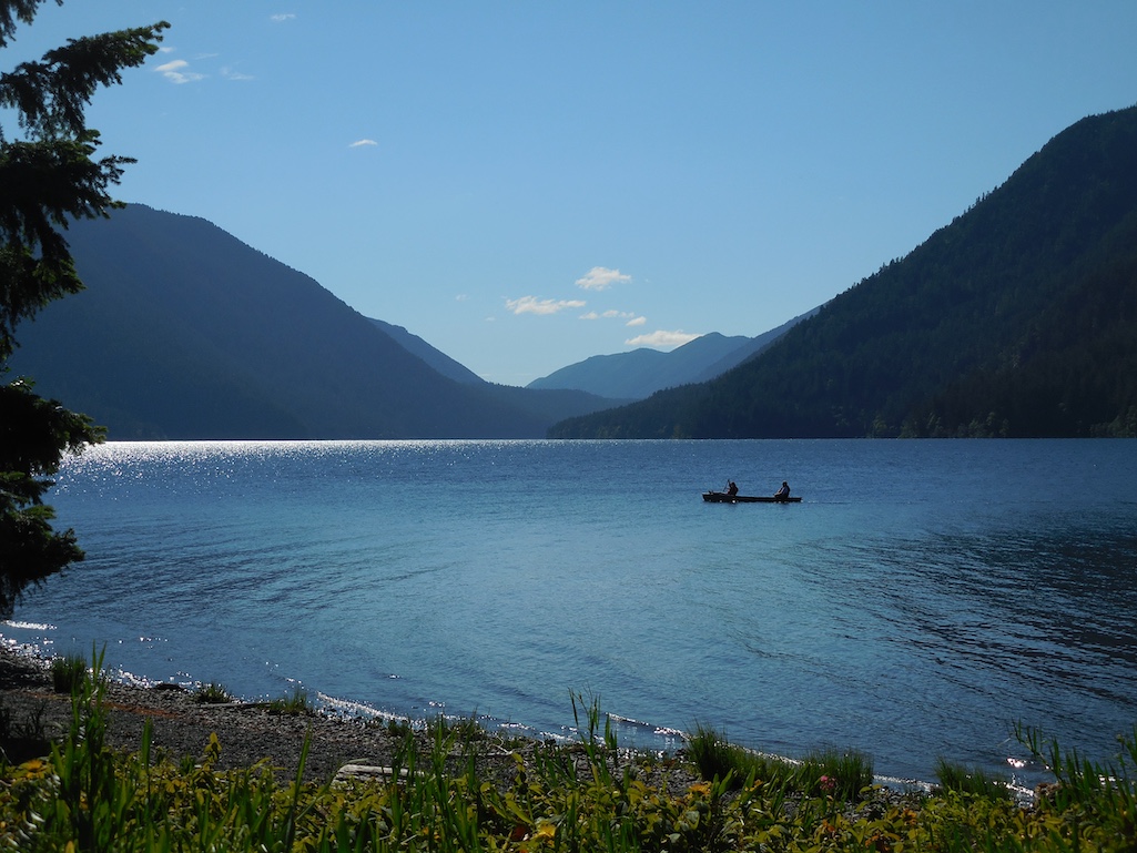 Olympic National Park is offering free boat cleaning systems in a bid to keep invasive aquatic species out of park waters/NPS file Olympic National Park is offering free boat cleaning systems in a bid to keep invasive aquatic species out of park waters/NPS file