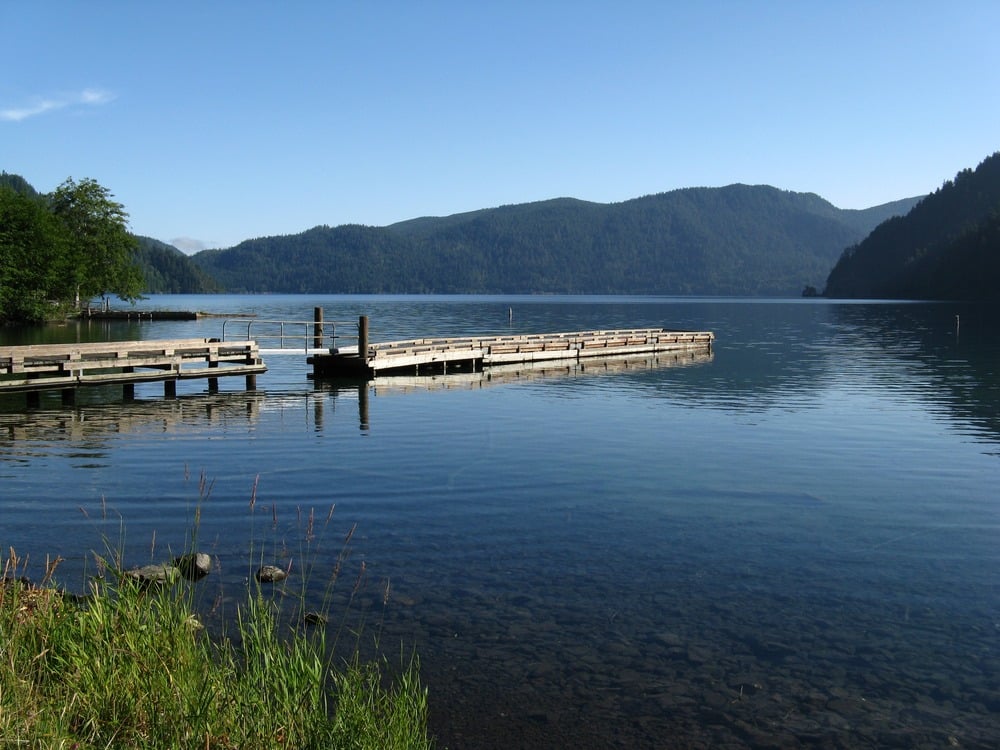 A New York man drowned on Lake Crescent while on an outing with his fiancée/NPS file A New York man drowned on Lake Crescent while on an outing with his fiancée/NPS file