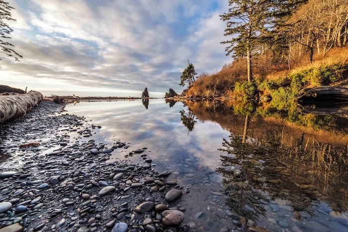 Ruby Beach at Olympic National Park/Andy Porter via WNPF