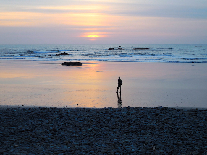 Sunset at Ruby Beach, Olympic National Park/NPS Sunset at Ruby Beach, Olympic National Park/NPS