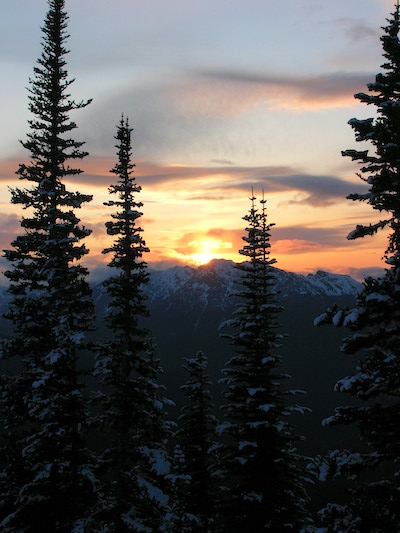 A search was underway Thursday for a missing hiker in Olympic National Park/NPS file A search was underway Thursday for a missing hiker in Olympic National Park/NPS file