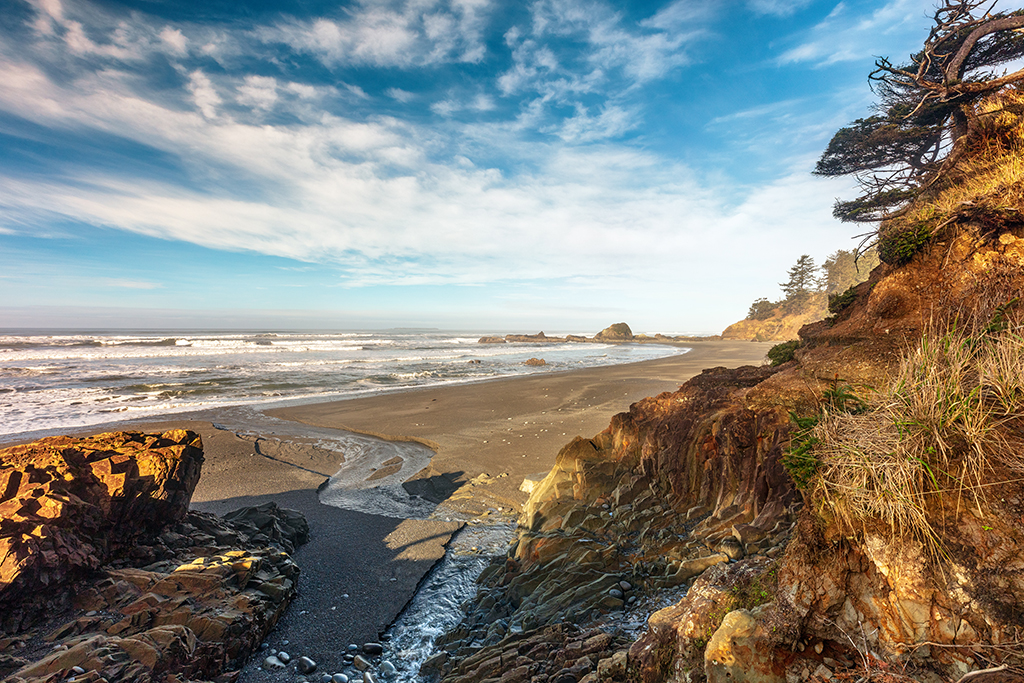 A view of Beach 4, Olympic National Park / Rebecca Latson A view of Beach 4, Olympic National Park / Rebecca Latson
