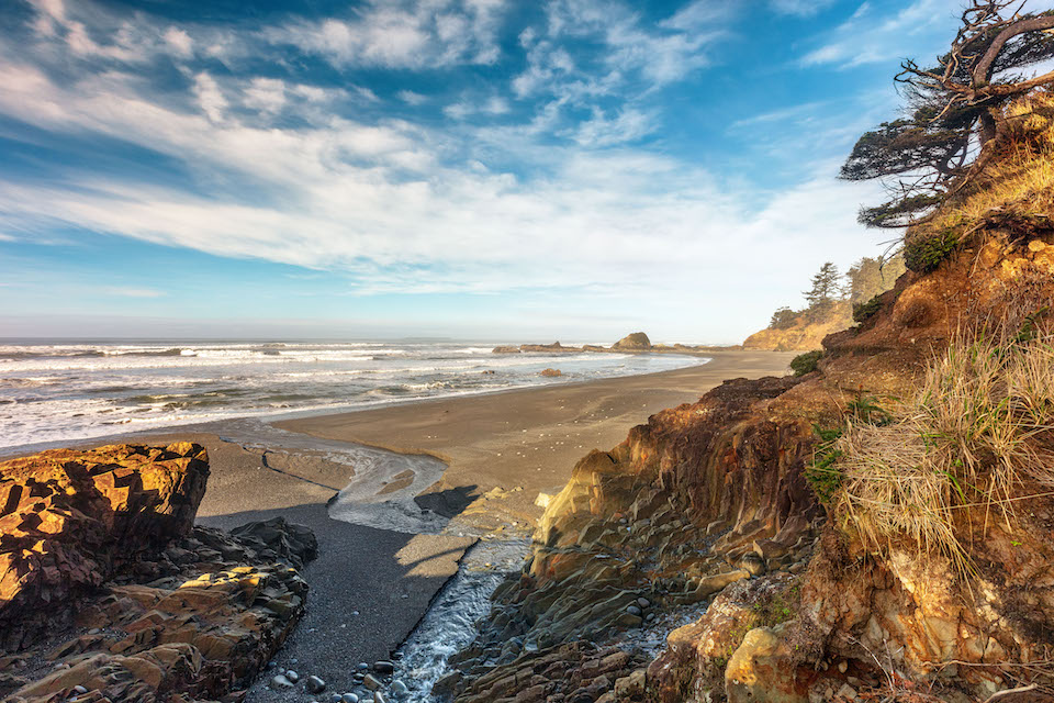 Pacific Coast of Olympic National Park/Rebecca Latson