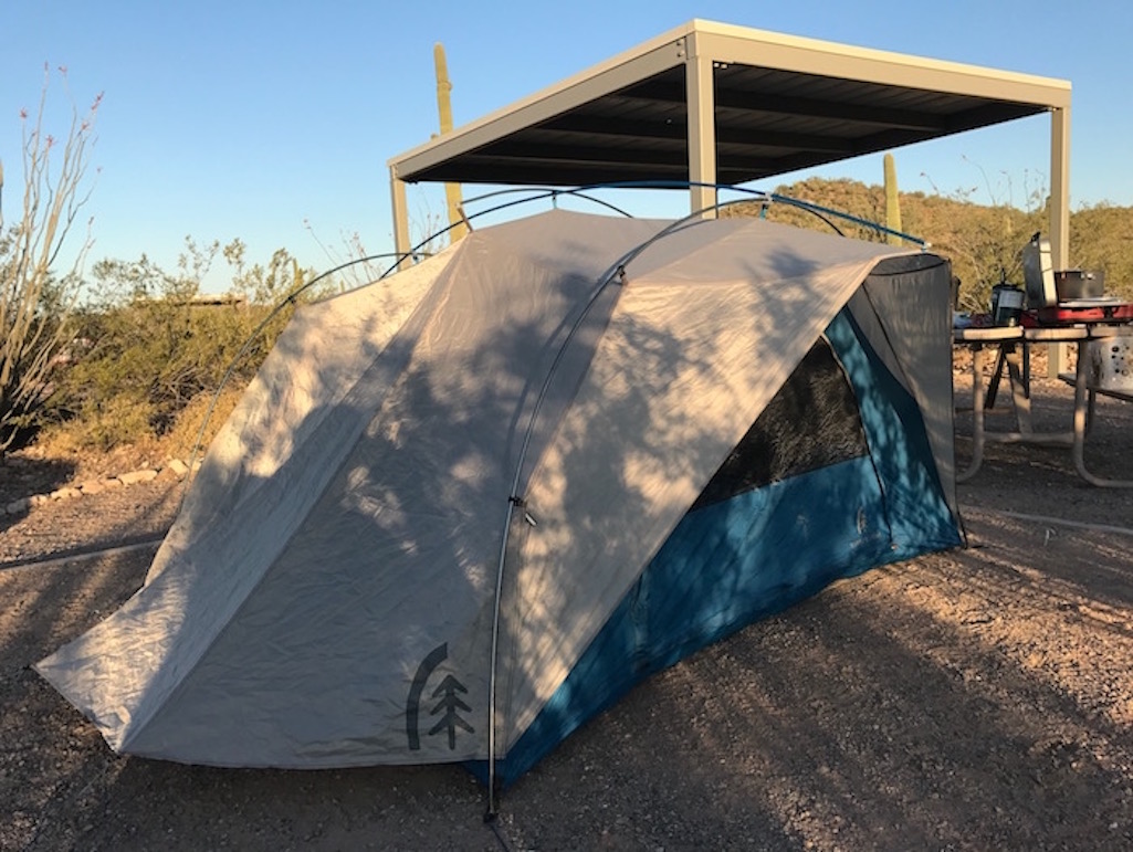 Twin Peaks Campground, Organ Pipe Cactus National Monument/Kurt Repanshek