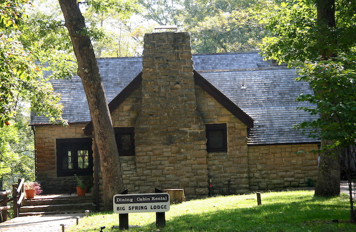 Big Spring Lodge, Ozark National Scenic Riverways/NPS Big Spring Lodge, Ozark National Scenic Riverways/NPS
