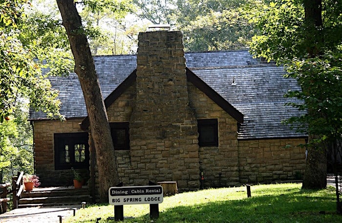 Big Springs Lodge, Ozark National Scenic Riverways/NPS