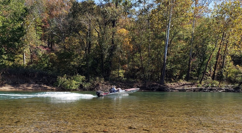 The National Park Service is proposing to boost the horsepower limits for boats at Ozark National Scenic Riverways/NPS