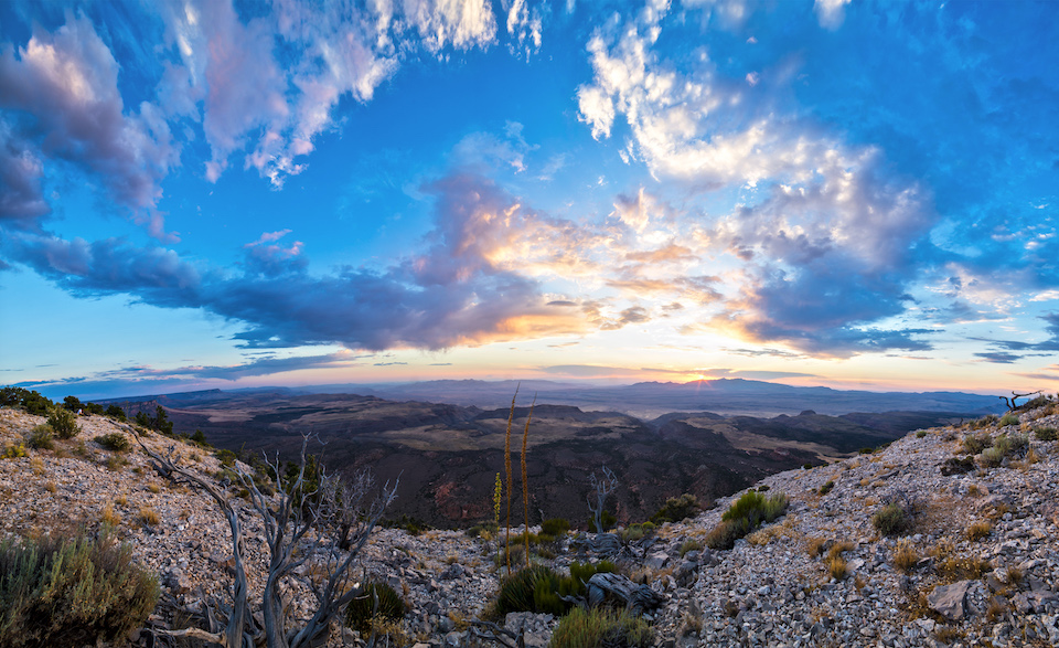 There's no shortage of gorgeous views to be found in Parashant, like this one from Hudson's Point/NPS