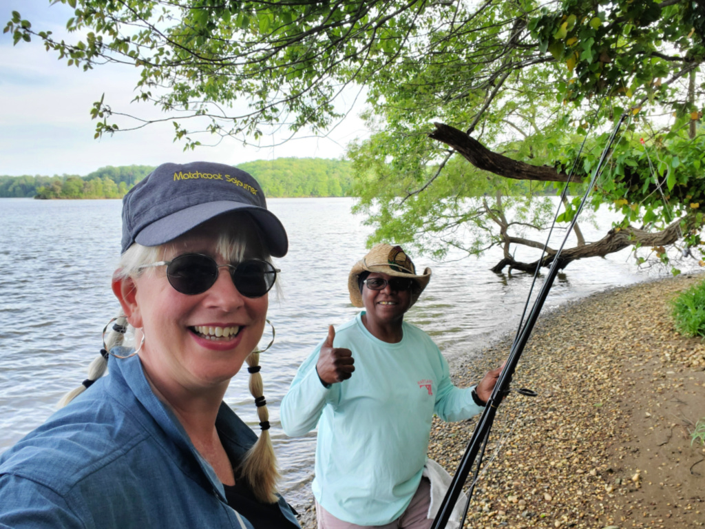 Jennifer Trice and Patty Lake of Matchcoat Sojourner