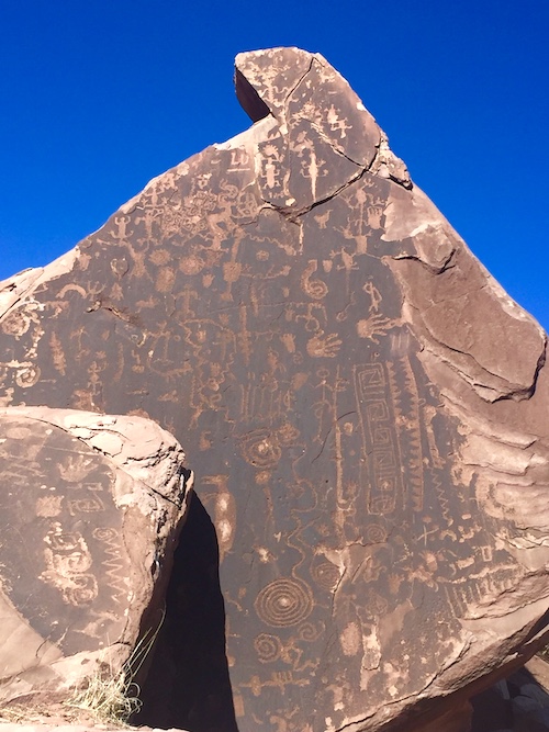 Flatiron Rock in the Painted Desert of Petrified Forest National Park/Barbara Jensen